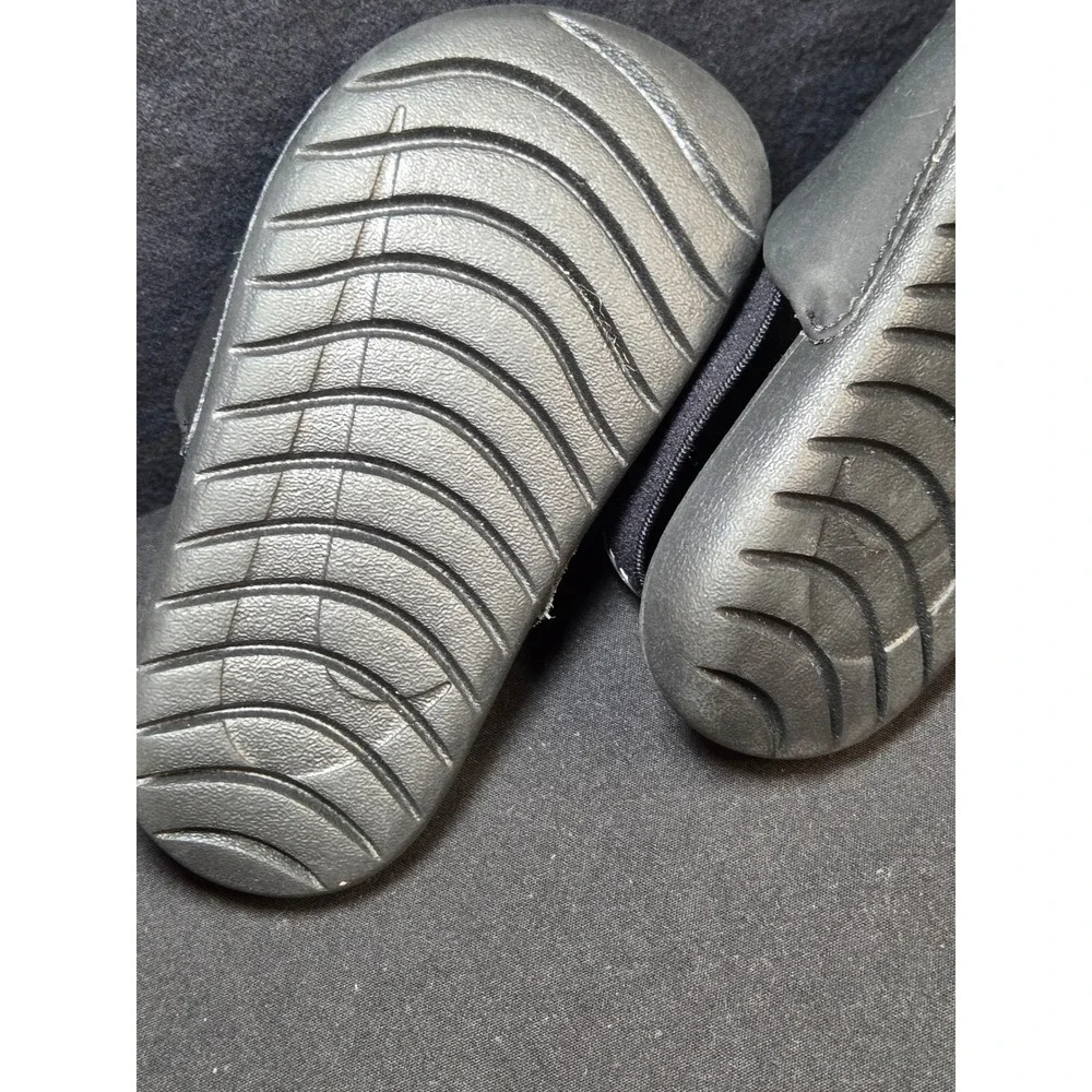Nike Kawa Slide Black White Toddler Sandals BV1094-001 Size 6C NEW!